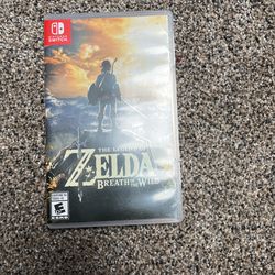Zelda breath Of The Wild Nintendo Switch