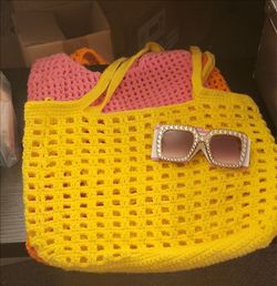 Let the Sunshine Tote Bag