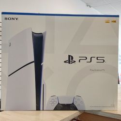 Playstation 5 Slim Brand New 1TB - $1 Today and Rest Later