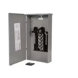 Siemens - 200 -Amp 12 -Spaces 24 -Circuit Outdoor Main Breaker Plug-On Neutral Load Center