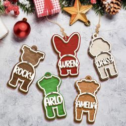 Dog Christmas Ornament 
