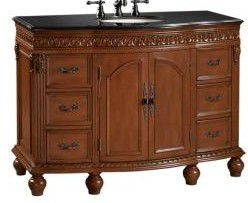 48" NIB Adult Height Home Decorator's Collection Vanity