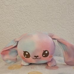Tie Die Bunny Plush By Aurora Brand