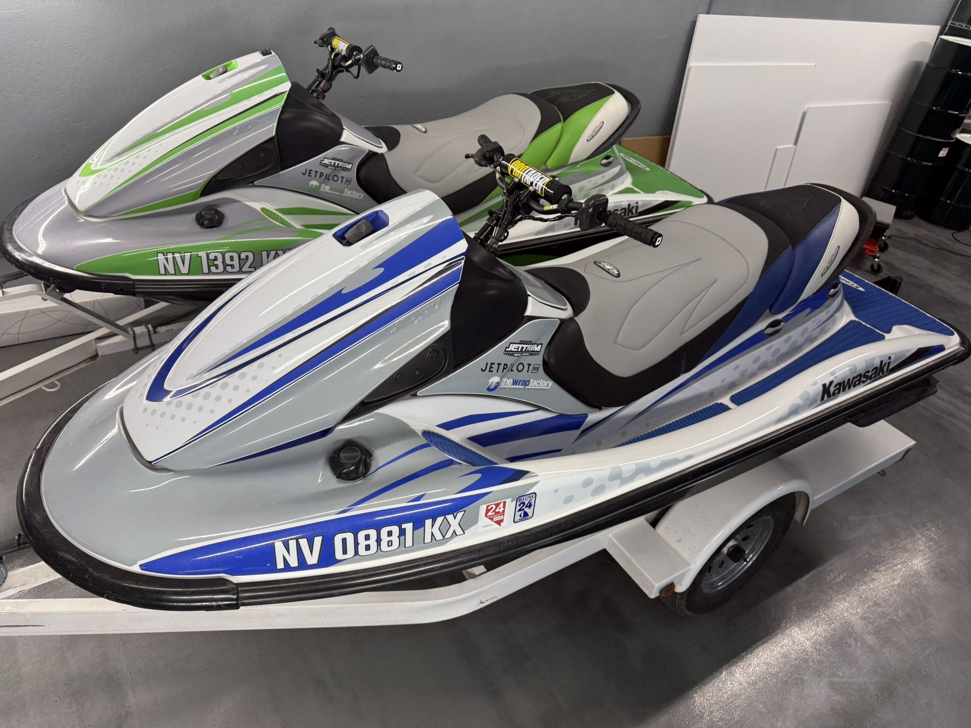 2006 Kawasaki 12f / 15f