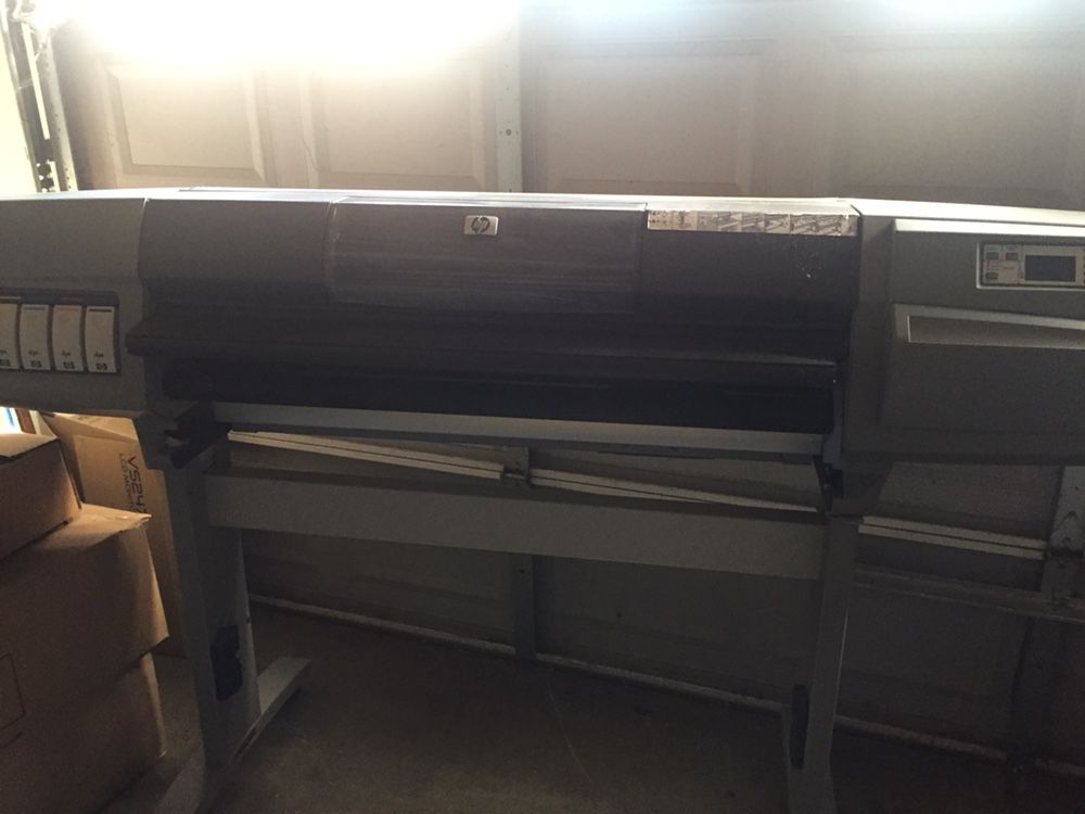 Large Format Design jet Printer