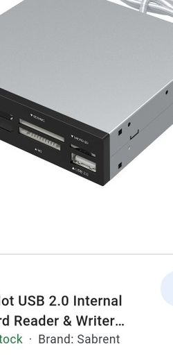 Sabrent Sd Reader