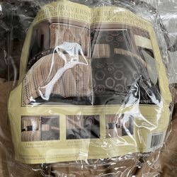 Seven piece bed comforter