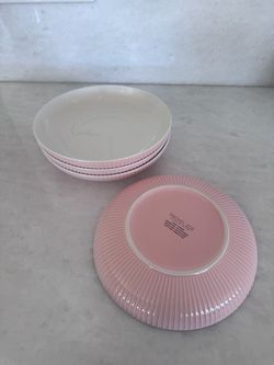 Pink Bowls