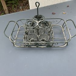 3 Piece Metal Desiign Decor Piece