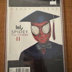 Spidey #1 Hip-Hop Variant — Gyimah Gariba — Marvel 2015