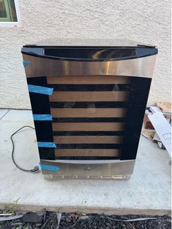 GE wine fridge
