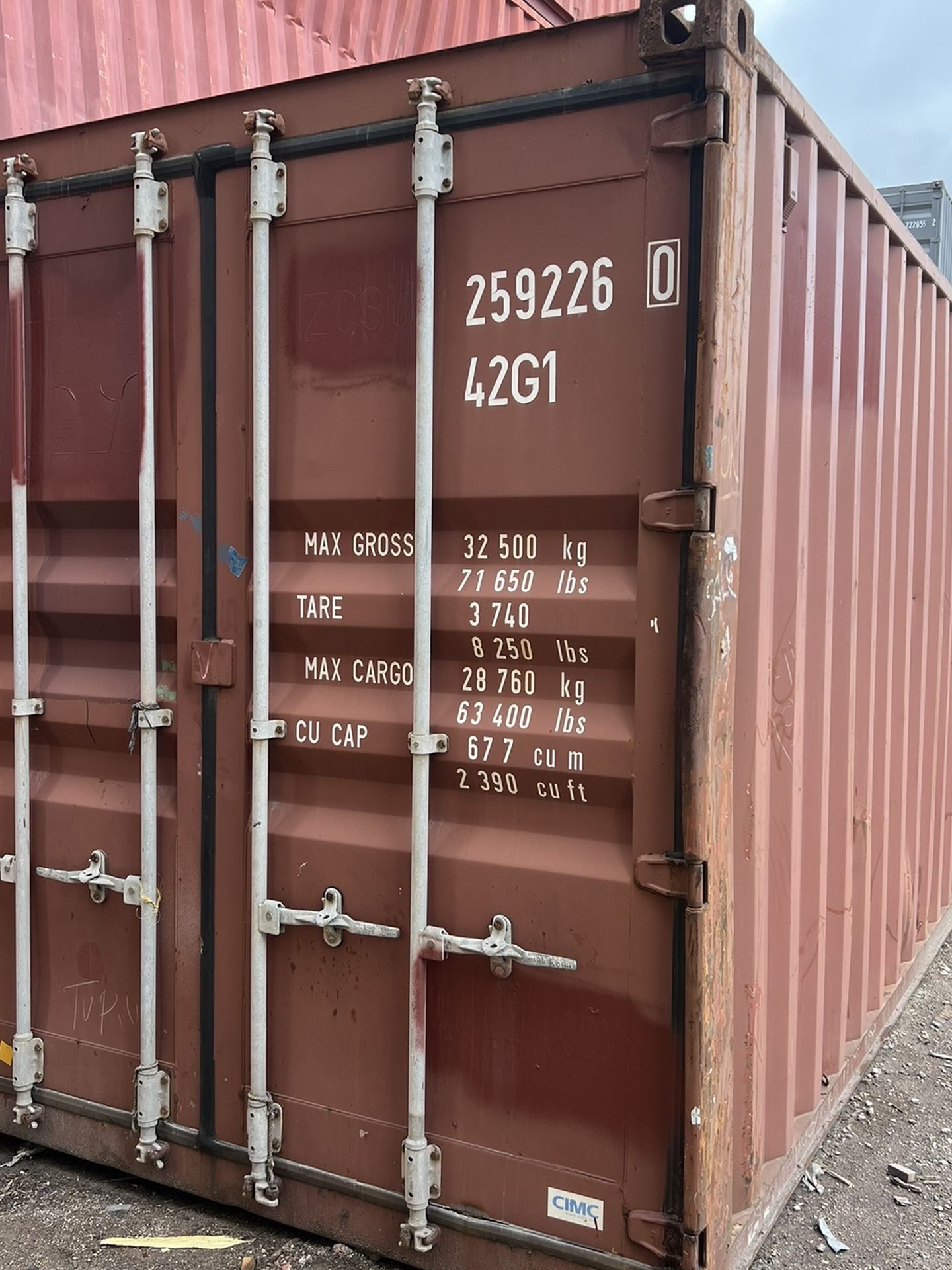Storage Containers Shipping Container