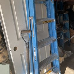 Ladder ,door and Scaple 