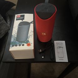 TK Bluetooth Speaker 