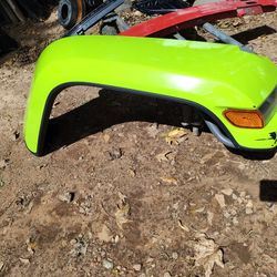 Right Hand Fender For Jeep Wrangler OEM Part