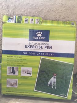 Exercise pen 24" split-Door