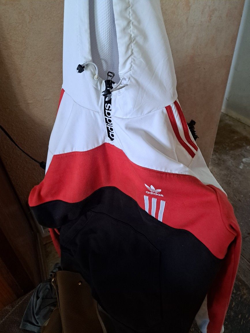 Adidas Hoodie LARGE