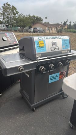 Char-broil 4 burners bbq grill propane gas
