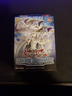 Yu Gi OH Blue Eyes White Dragon Destiny Deck