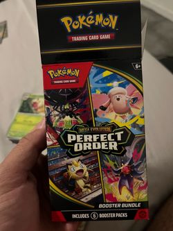 Perfect order booster pack Pokémon cards