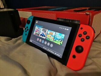 Nintendo switch