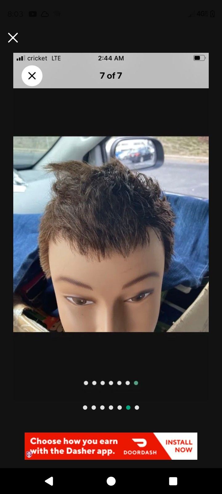 BURMAX ........Cosmetology Mannequin Head