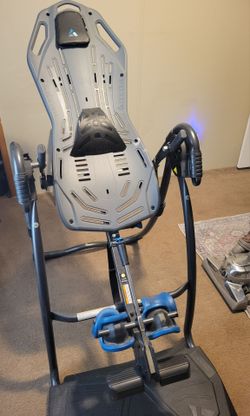 Teeter inversion table