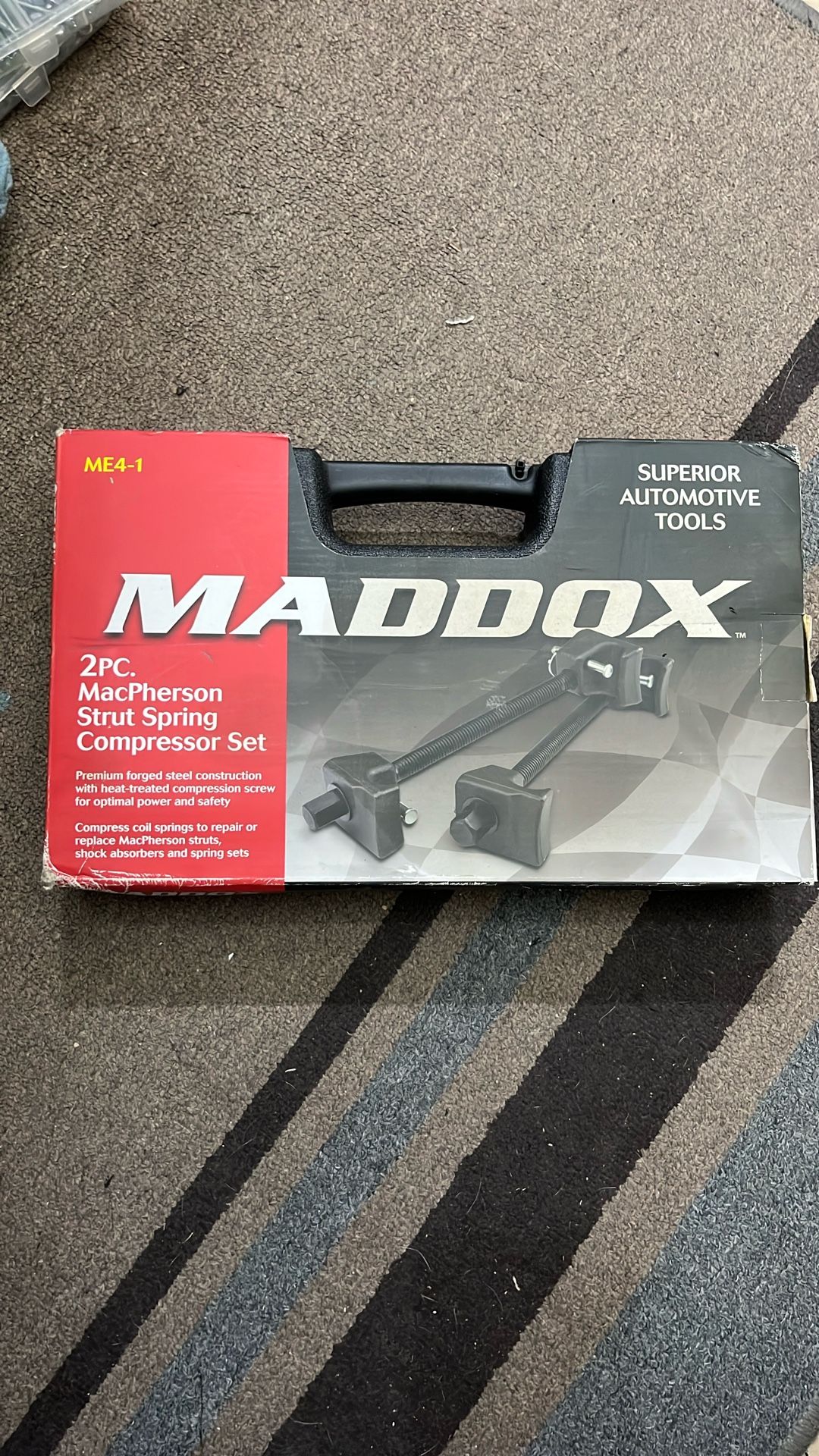 Spring compressor set new