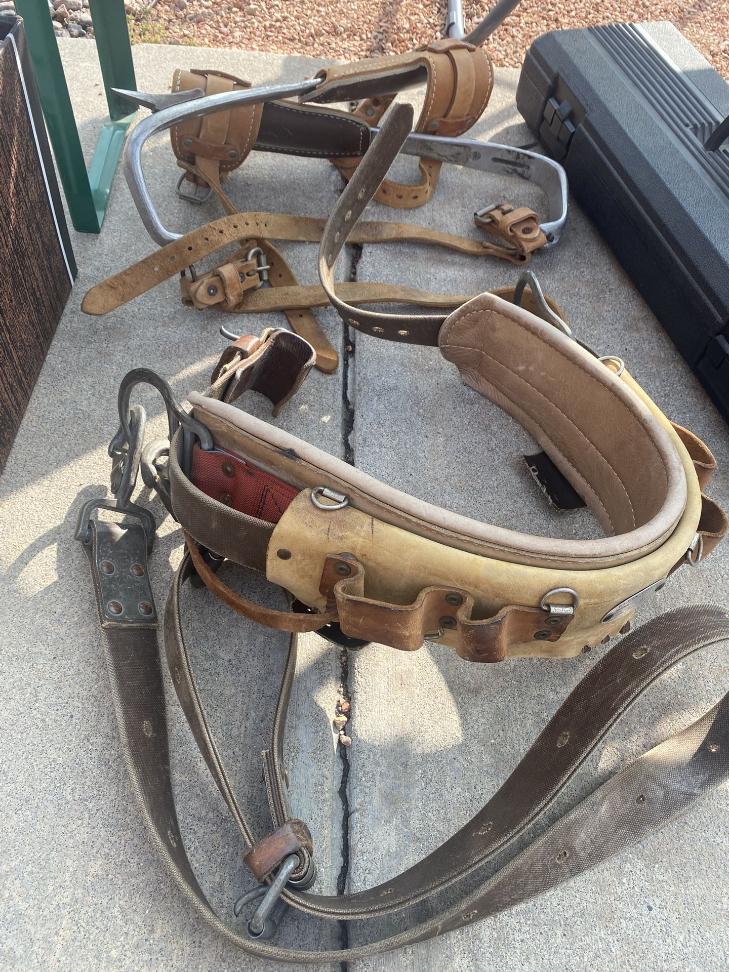 Gaffs And Belt