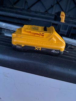 Battery dewalt