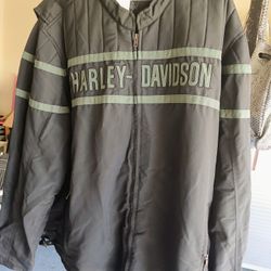 Harley Davidson Men's Jacket Size 3X