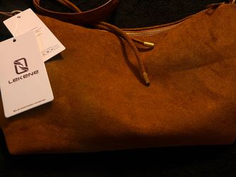 Suede Purse Brand New