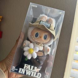 Labubu Fall In Wild Pendant 