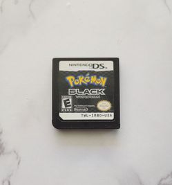 Pokemon Black version for Nintendo DS. AUTHENTIC