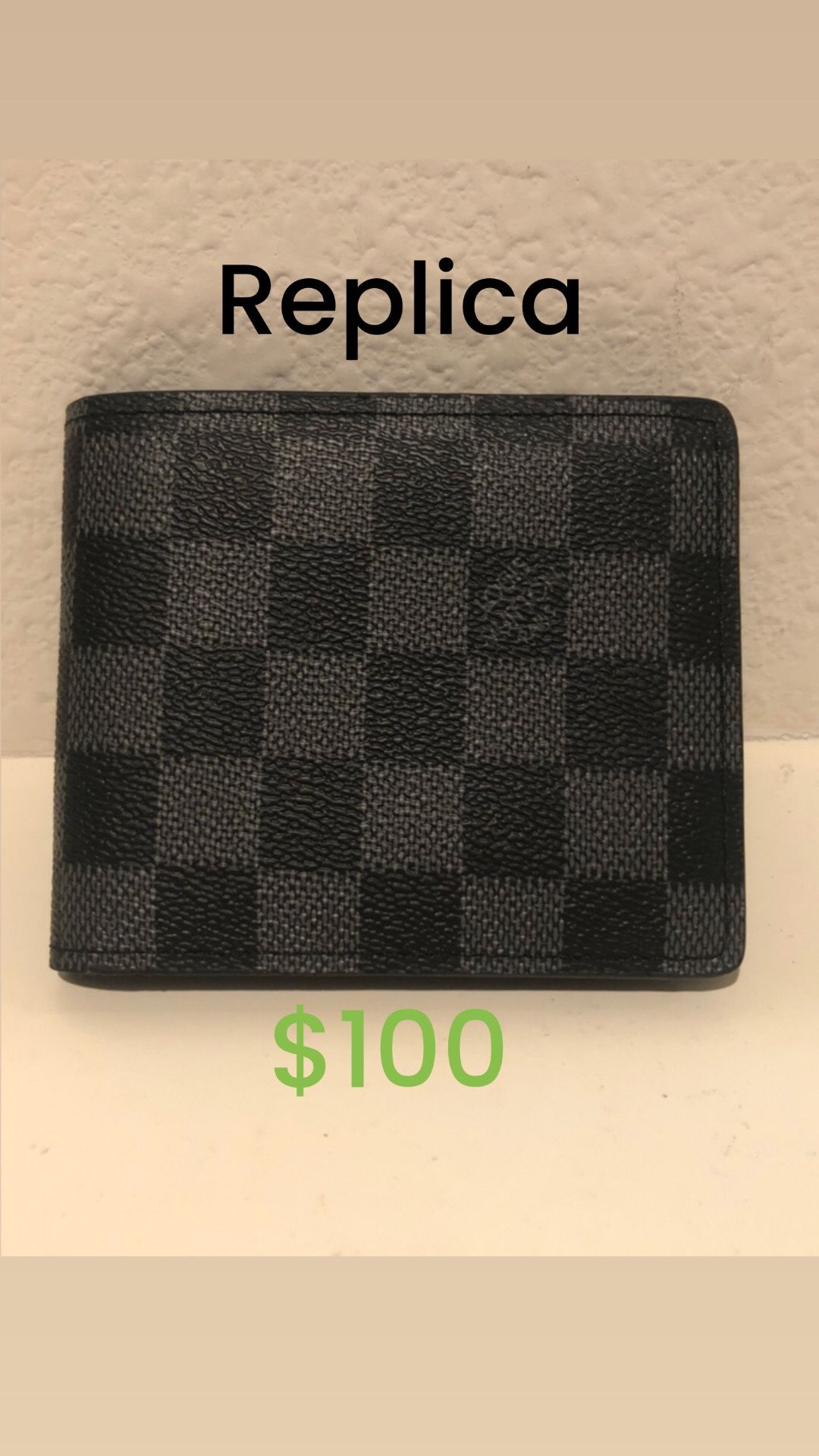Louis Vuitton Damier Bifold Wallet