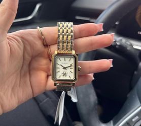 Tory Burch gold watch
