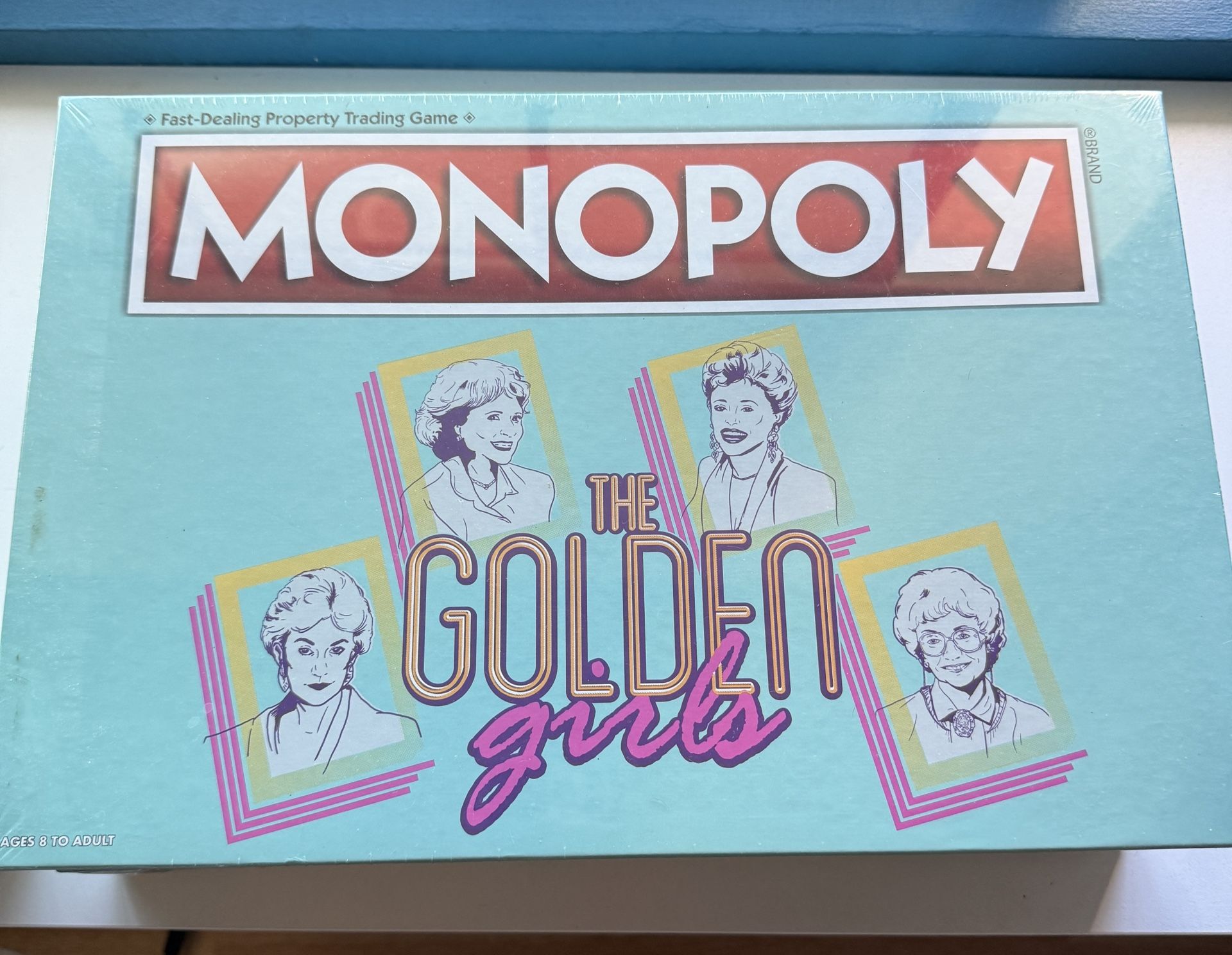 Golden Girls Monopoly And Clue Games, Blanche Doll