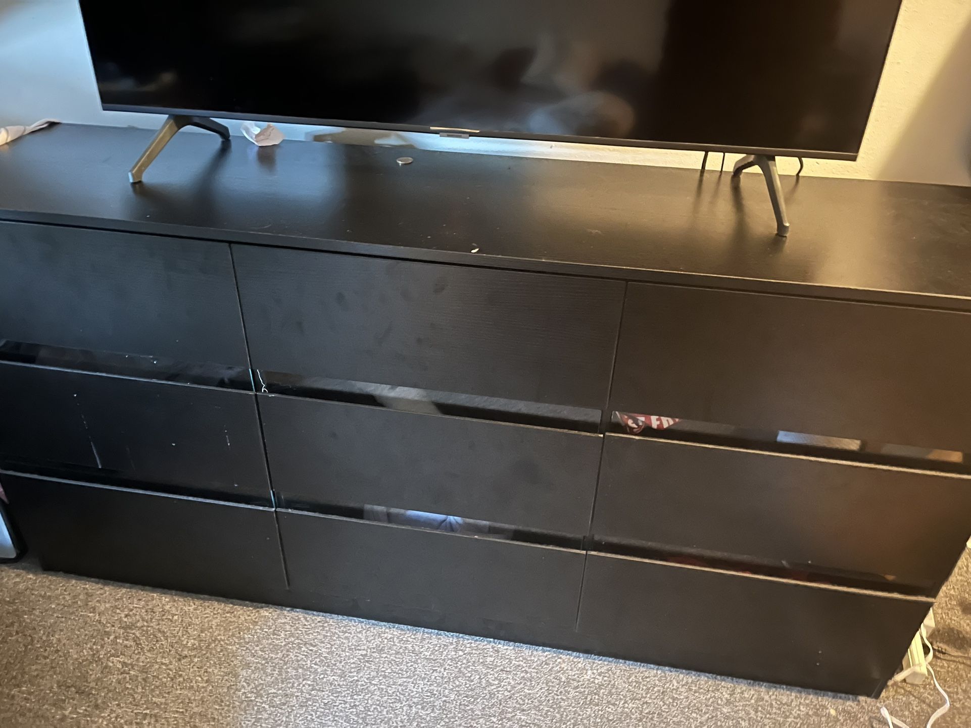 Black Dresser