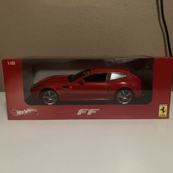 SUPER RARE FERRARI FF DIECAST