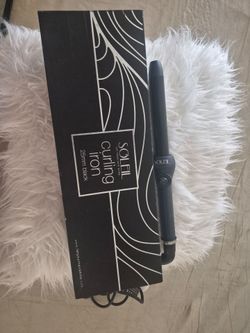 Soleil 25mm Black Curling Iron