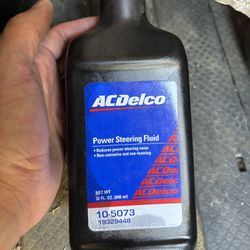 AC Delco Power Steering Fluid 