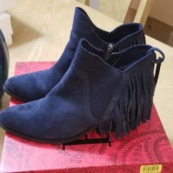 Blue Booties 