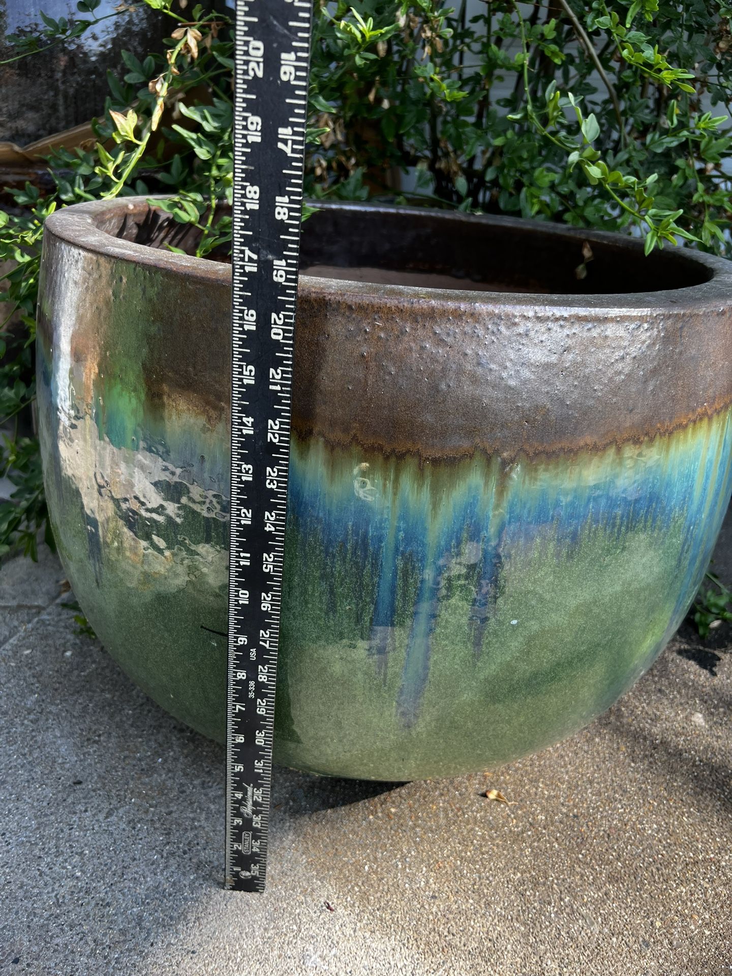 New Large Ceramic Pot