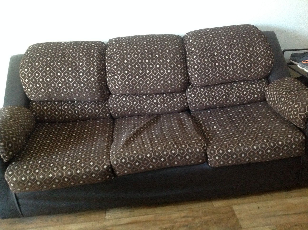 Sofa -3 and 2 seater -used- Pickup only- free