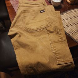 Dickies Carpenter Pants Size  34 30 Great Shape 