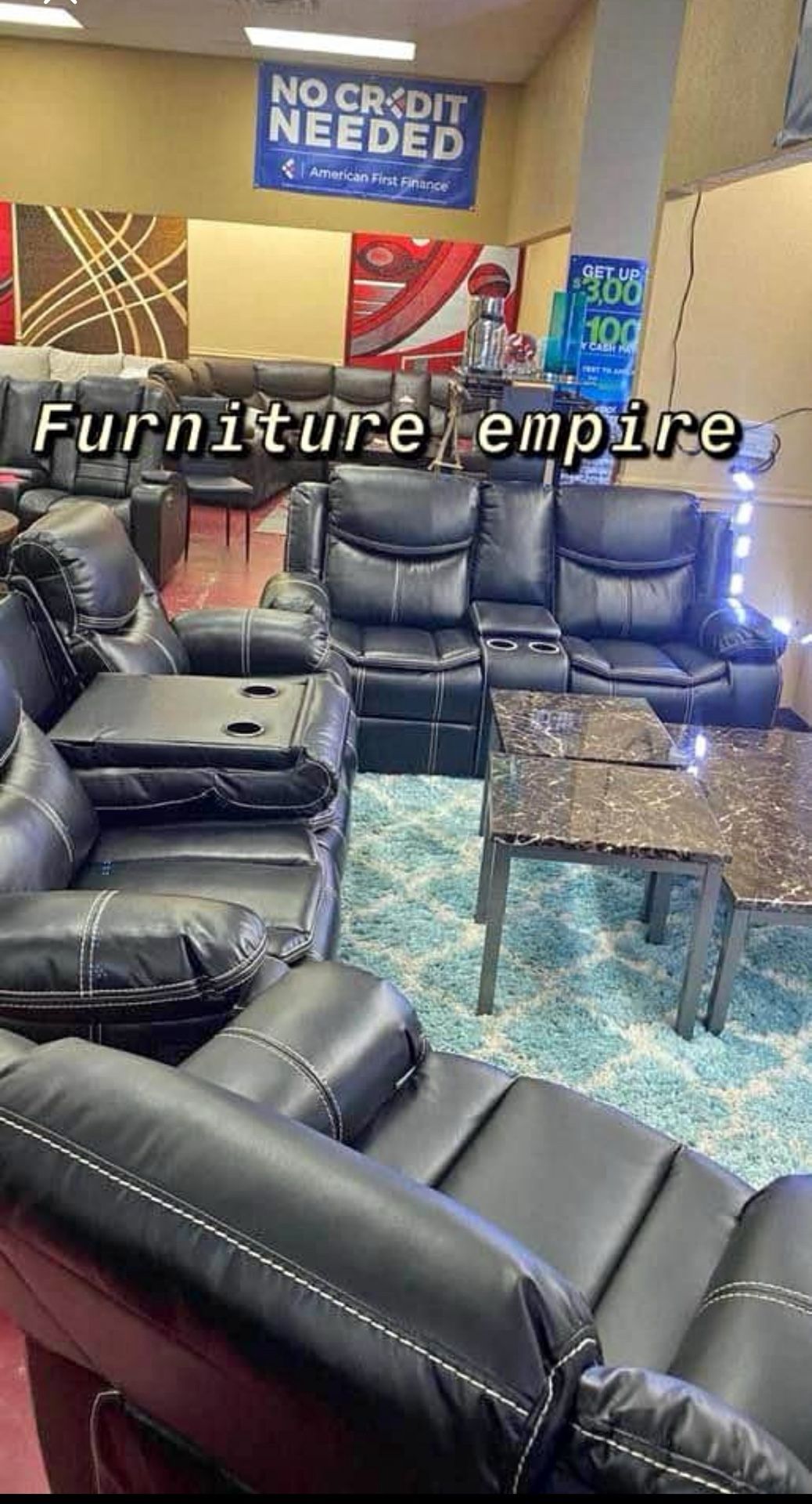 Furniture Living Room Sofa Loveseat Set