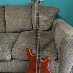 Ibanez 4 String Bass Guitar 