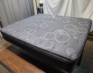 Brooklyn Bedding "Spartan" Luxury Hybrid Mattress (California King) – Cooling Pillow-Top
