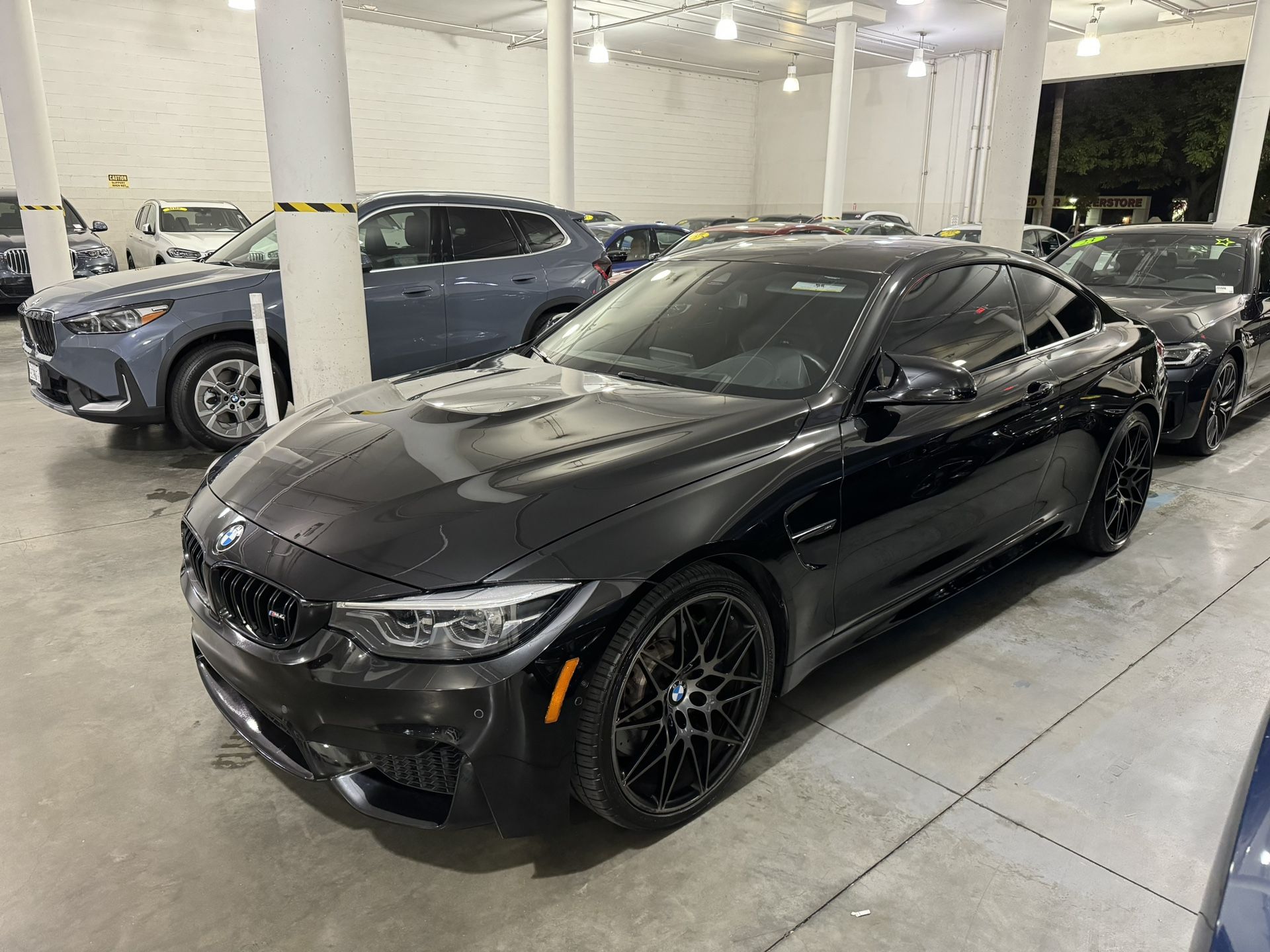 2018 BMW M4