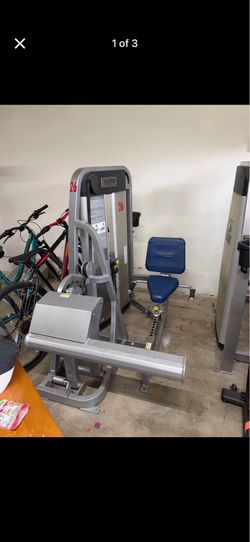 Cybex Eagle Seated Calf Machine (Commercial Gym Equipment)